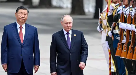 Trump’tan Sonra Putin de Pekin Yolcusu