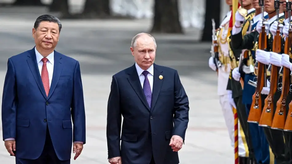 Trump’tan Sonra Putin de Pekin Yolcusu