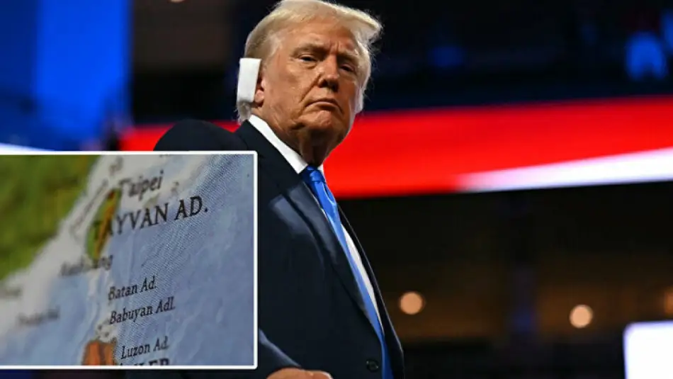 Daha Önce Ukrayna’yı Satan Trump, Çin Devlet Başkanı’nın Tehdidi Sonrası Tayvan’ı da Sattı