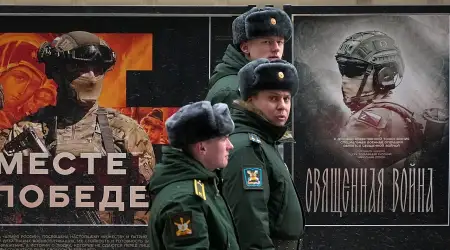 Rus Parlamentosu Putin’e Başka Ülkeleri İşgal Etme Yetkisi Veren Karar Aldı
