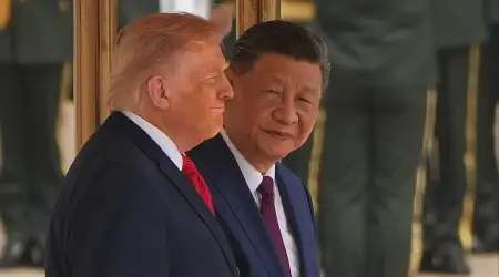 Trump Pekin’de Şi ile Yaptığı Görüşmelerin Çok İyi Geçtiğini Açıkladığı Gün Çin’in BM Büyükelçisi ABD’yi Eleştirdi