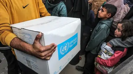 Önüne Gelene Saldıran İsrail Hızını Alamayarak Dünyada Hiçbir Saygınlığı Kalmayan BM Arazisini de İşgale Kalkıştı