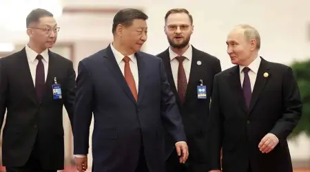 Rusya Devlet Başkanı Putin’den Çin Ziyareti Öncesi Tarihi Mesaj: "İlişkilerimiz Eşi Benzeri Görülmemiş Bir Seviyede"