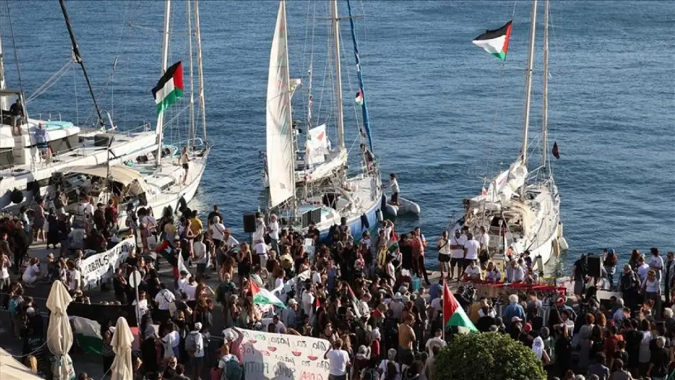 İsrail Gazetesi Haaretz, Dünyada Filistin Konusundaki Farkındalığı Artırdığı İçin Sumud Filosu’ndan Korktuğunu Yazdı