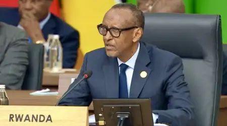 Ruanda Cumhurbaşkanı Kagame 2030’larda Nükleer Güce Sahip Olacaklarını Açıkladı