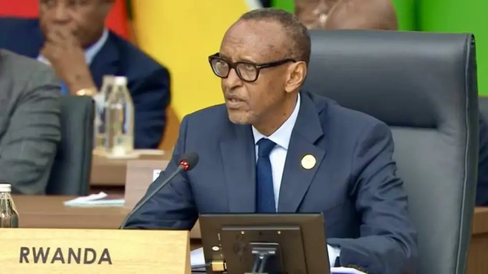 Ruanda Cumhurbaşkanı Kagame 2030’larda Nükleer Güce Sahip Olacaklarını Açıkladı