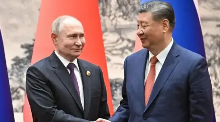Çin Devlet Başkanı Şi’den Putin’e: “ABD’nin Kurduğu Küresel Hegemonyaya Karşı Birlikte Mücadele Edelim”