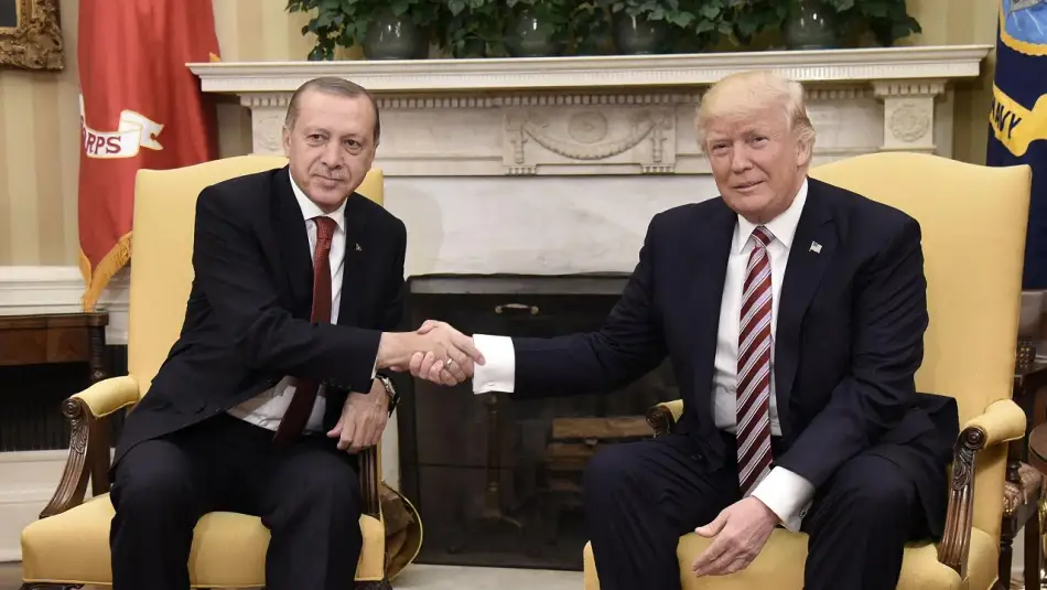 Cumhurbaşkanı Erdoğan Trump’la Bölgesel ve Küresel Konuları Görüştü