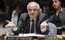 Filistinli Birinin BM’de Görev Yapmasına Bile Tahammülleri Yok, ABD Riyad Mansur’un BM Genel Kurulu Başkan Yardımcısı Olmasını Engellemeye Çalışıyor