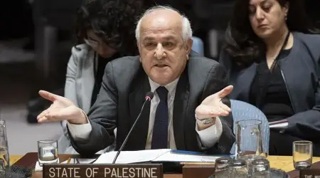 Filistinli Birinin BM’de Görev Yapmasına Bile Tahammülleri Yok, ABD Riyad Mansur’un BM Genel Kurulu Başkan Yardımcısı Olmasını Engellemeye Çalışıyor