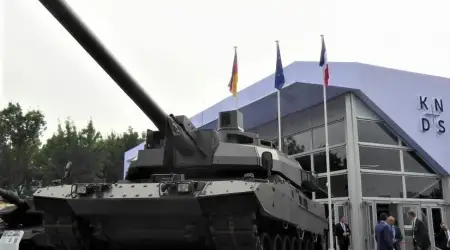 Almanya, Silah Üreticisi KNDS’den Yüzde 40 Hisse Almayı Planlıyor