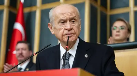 Bahçeli’den CHP’ye "Mutlak Butlan" Tavsiyesi: "Yargıyı Tanımıyoruz Çıkışları Boşunadır, Kılıçdaroğlu Özel ile Görüşerek Bir Orta Yol Bulup Feragat Etmeli"