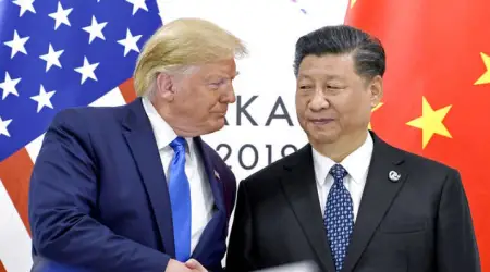 Trump Çin Devlet Başkanı Şi ile Görüşmesinin Ardından 14 Milyar Dolarlık Silah Satışını İptal Ederek Tayvan’ı Pekin’in Önüne Attı