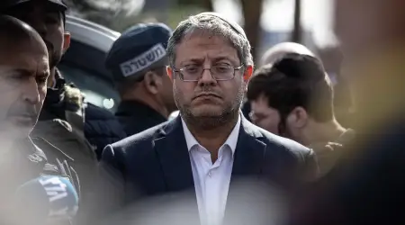 Sumud Filosu’ndaki Aktivistlere Gösterdiği İnsanlık Dışı Tepkiyle Ben Gvir Hasbara Propagandasının Yerle Bir Olmasını Sağladı