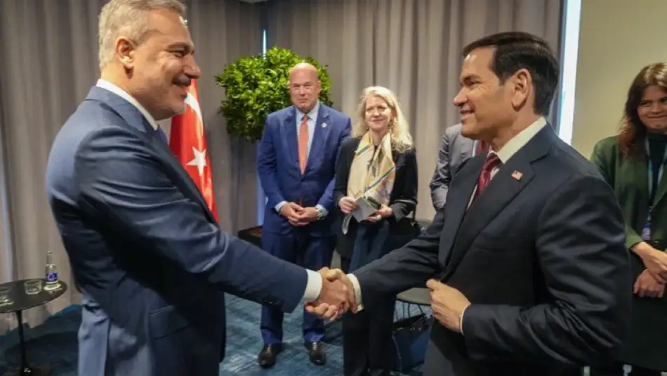 Hakan Fidan Rubio ile Görüştü, Görüşmede Körfez Krizi ve NATO Zirvesi Ele Alındı