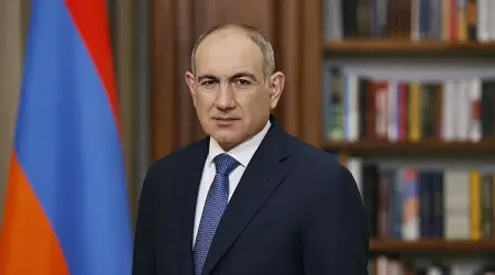 Ermenistan Başbakanı Paşinyan Açılan Demir Yolu İçin Türkiye ve Azerbaycan’a Teşekkür Etti
