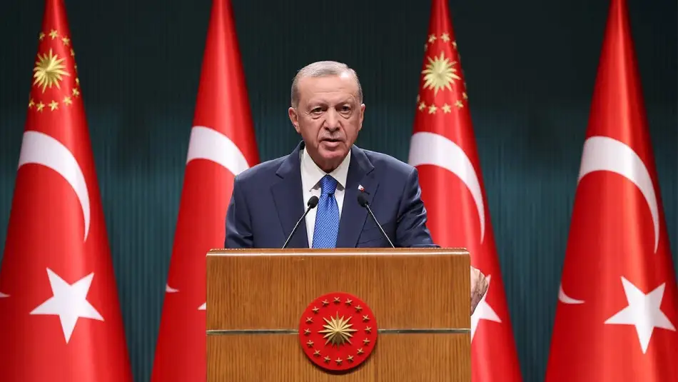 İranla Savaşın Sona Erdirilmesi İçin Yoğun Çaba Sarf Eden Cumhurbaşkanı Erdoğan “Bölgemizde Yeni Bir Dönem Arzu Ediyoruz” Dedi