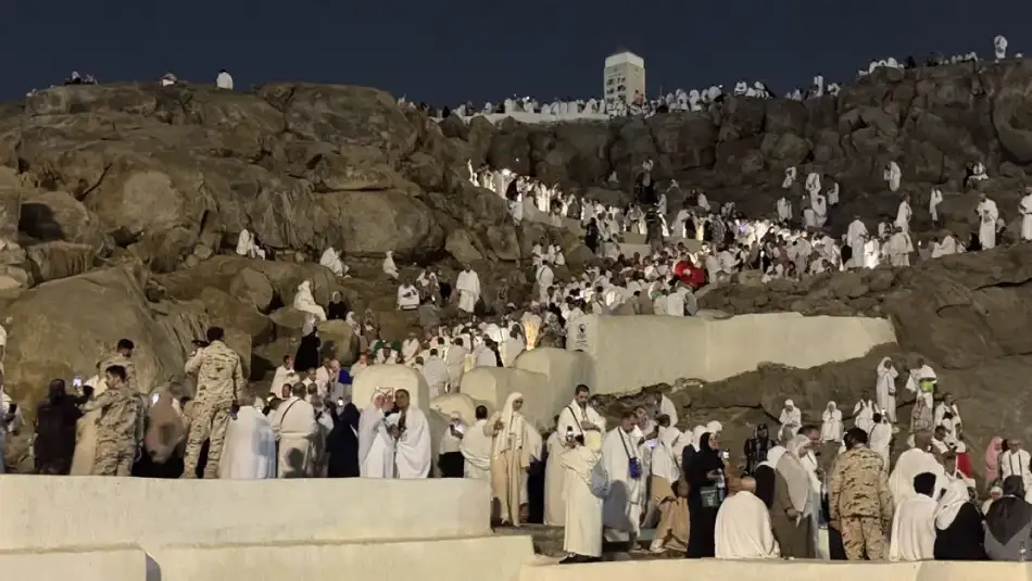 Her Yıl Yapılan Dünyanın En Büyük Toplantısı, Milyonlarca Hacı Arafat'ta