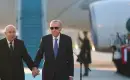 Cumhurbaşkanı Erdoğan Cezayir Devlet Başkanı Tebbun ile Görüştü