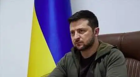 Zelenskiy Rusya’nın Büyük Bir Saldırıya Hazırlandığını İddia Etti