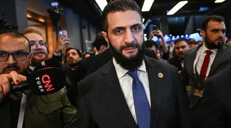 Suriye Devlet Başkanı Şara ile Trump Görüştü, Bölgesel Güvenlik ve İstikrar Konuları Üzerinde Duruldu