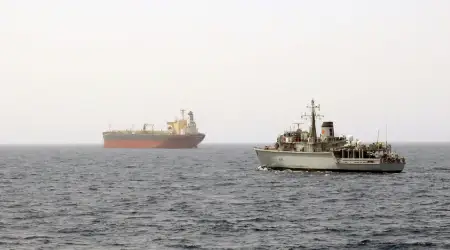 İngiltere ve Fransa, Uluslararası Sularda Rus Petrol Tankerine El Koydu