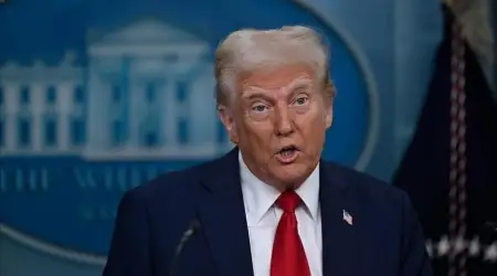 ABD’den Dikkat Çeken Açıklama: İsrail, Trump'ın Kendi Adlarına Konuşmasına Tepkili
