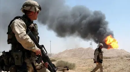 Irak’ta Bir ABD, Bir İngiliz Askeri Öldü