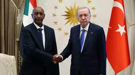 İki Hafta Önce Başbakan Gelmişti, Sudan Cumhurbaşkanı Ankara’da Erdoğan’la Görüştü, Masada Kritik Konular Var
