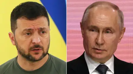 Putin’e Mektup Yazan Zelenskiy Görüşelim ve Savaşı Bitirelim Dedi