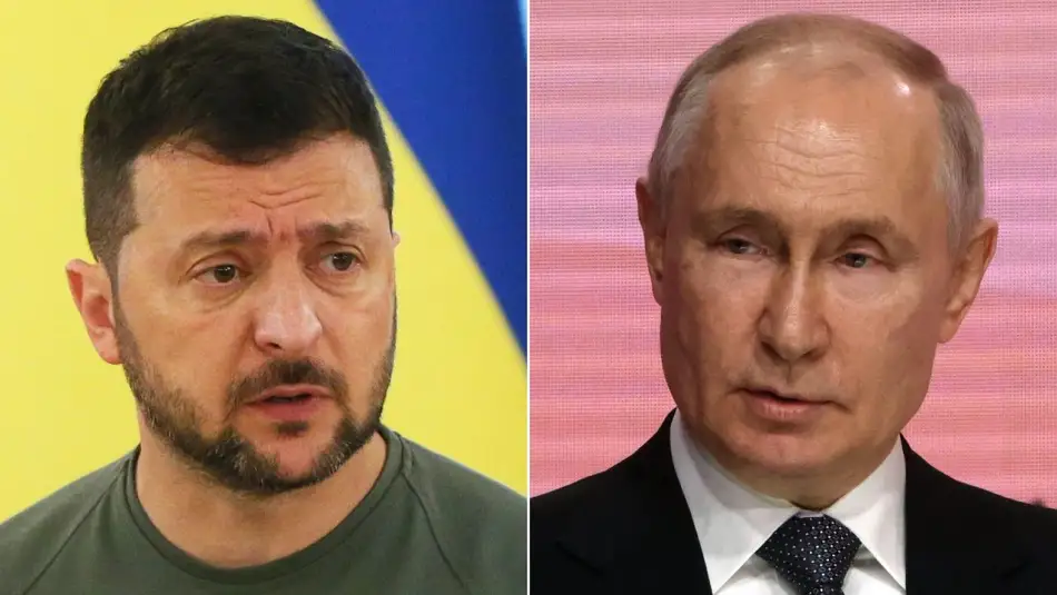 Putin’e Mektup Yazan Zelenskiy Görüşelim ve Savaşı Bitirelim Dedi