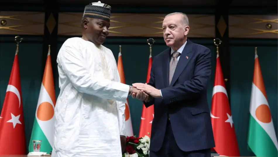 Nijer Ordusu ve Polisini Türkiye Eğitecek, Erdoğan’a Teşekkür Eden Cumhurbaşkanı Tchiani, Terörle Mücadeleyi Türk Savunma Sanayi Ürünleriyle Başarılı Şekilde Yürüttüklerini Söyledi