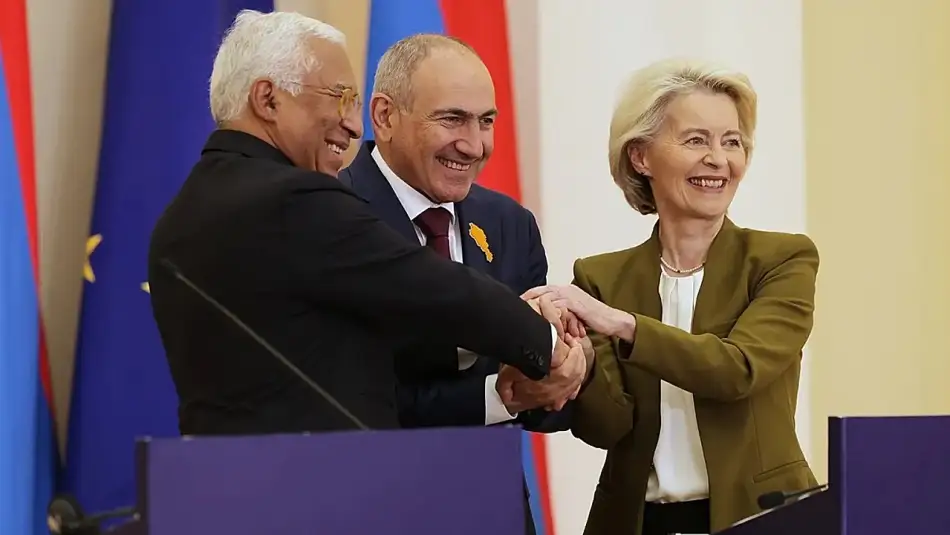 Ermenistan’daki Kritik Seçimler Öncesi AB, Başbakan Paşinyan’a Destek Verdi