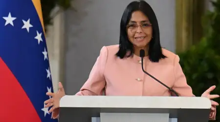 Devlet Başkanı Maduro’nun ABD Tarafından Kaçırılmasından Sonra Geçici Devlet Başkanı Olan Rodriguez İlk Kez Türkiye’de