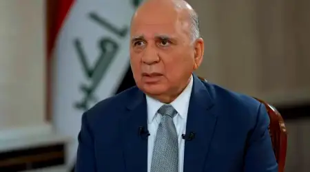 Irak Dışişleri Bakanı Fuad Hüseyin: "Savaş Yıl Sonuna Kadar Sürerse Mali Felaket Yaşanacak"