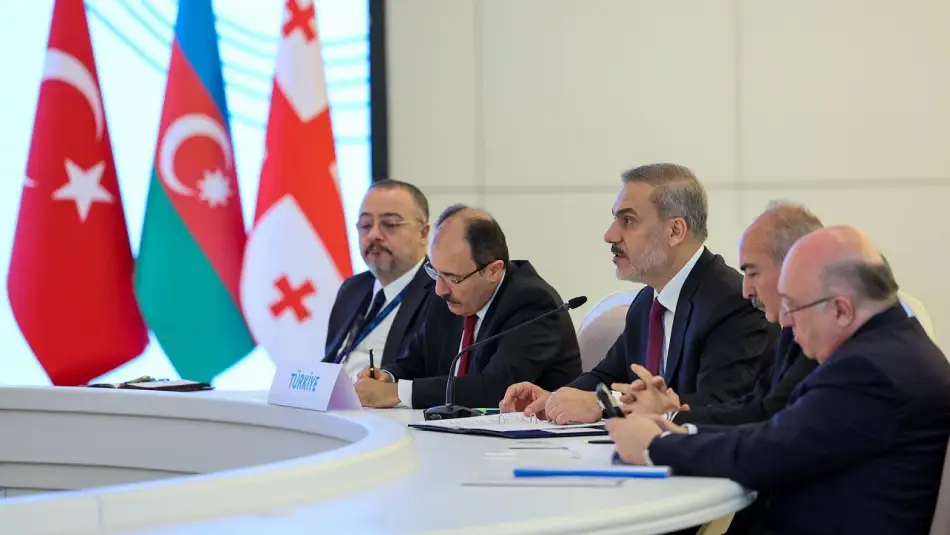 Türkiye, Azerbaycan ve Gürcistan’dan Güney Kafkasya’da Stratejik İşbirliği Mesajı