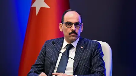 MİT Başkanı Kalın, Gazze Ateşkesinin İkinci Aşaması İçin Kahire’deydi