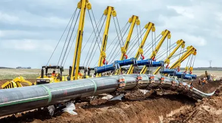 Afrika’da Tarihi Gelişme: Nijer, Nijerya ve Cezayir Avrupa'ya Taşınacak Gaz İçin Trans-Sahra Gaz Boru Hattı (TSGP) Projesinin İnşaat Sürecini Resmen Başlattı