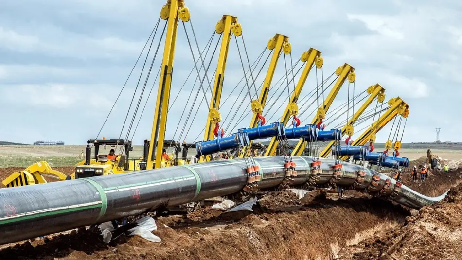 Afrika’da Tarihi Gelişme: Nijer, Nijerya ve Cezayir Avrupa'ya Taşınacak Gaz İçin Trans-Sahra Gaz Boru Hattı (TSGP) Projesinin İnşaat Sürecini Resmen Başlattı