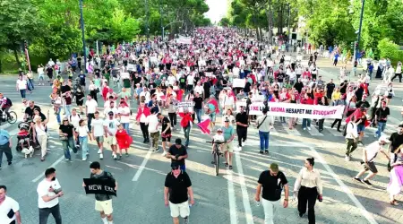 Arnavutluk Halkının Büyük Protestolarına Neden Olan Mesele Sadece Kushner Değil, Esas Tehdit İsrail