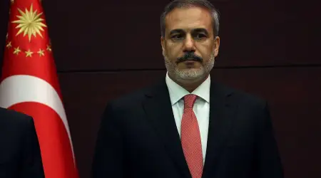 Çeşitli görüşmeler için Bulgaristan’da Olan Bakan Fidan Sofia’da Yunanistan Dışişleri Bakanı ile de Görüştü