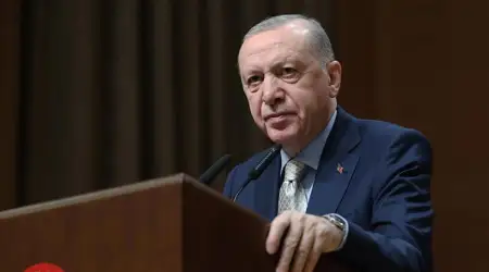 Cumhurbaşkanı Erdoğan Soykırımcı İsrail’i Uyardı: "Şam ve Beyrut İstanbul’un Kardeşidir, Türkiye’nin Güvenliği Halep'ten, Beyrut’tan, Şam’dan Başlar, Kardeşlerimize Yönelik Hiçbir Saldırıya Göz Yummayız"