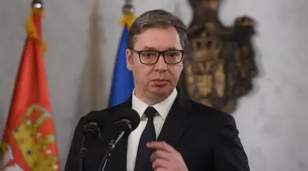 Sırbistan’da Sürpriz Gelişme: Cumhurbaşkanı Vucic Başbakanlığa Aday Olmak İçin İstifa Edeceğini Açıkladı