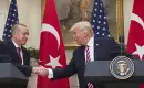 Trump, Türkiye’ye F-35 Verecek misiniz Sorusuna Erdoğan’ı Ne Kadar Sevdiğini Söyleyerek Cevap Verdi