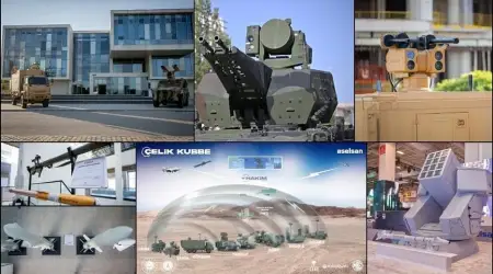 Yunan/Pentapostagma: Türkiye Yunan İHA’larını Kör Edecek 8 Katmanlı Savunma Sistemi Kuruyor