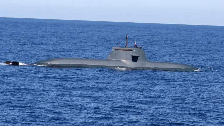 Pakistan’ın İlk Hangor Sınıfı Denizaltısı Karaçi’ye Ulaştı