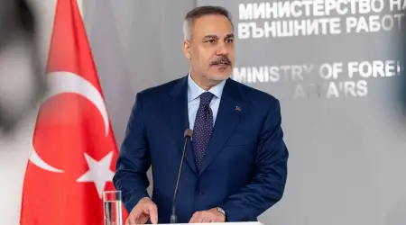 Sofya’da Temaslarda Bulunan Hakan Fidan’dan Bulgaristan Mesajı: İşbirliğimiz ve Ortaklığımız Daha da Derinleşecek
