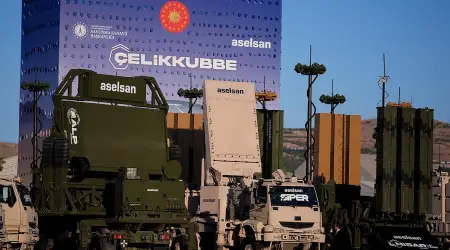 Türkiye ABD’nin Hedefindeki Güney Amerika Ülkelerine Çelik Kubbe Hava Savunma Sistemleri Vermeyi Görüşüyor