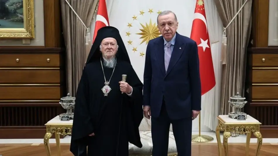 Fener Ortodoks Patriği Bartelemeos Atina’yı Uyarıyor: Azınlıklar Siyasi Çekişmelerin Rehinesi Olmamalı
