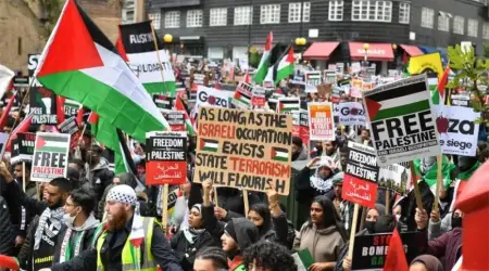 Londra da Tel Aviv’e Benzedi: Filistinli Protestocular ‘Terörist Olarak Yargılanıyor’